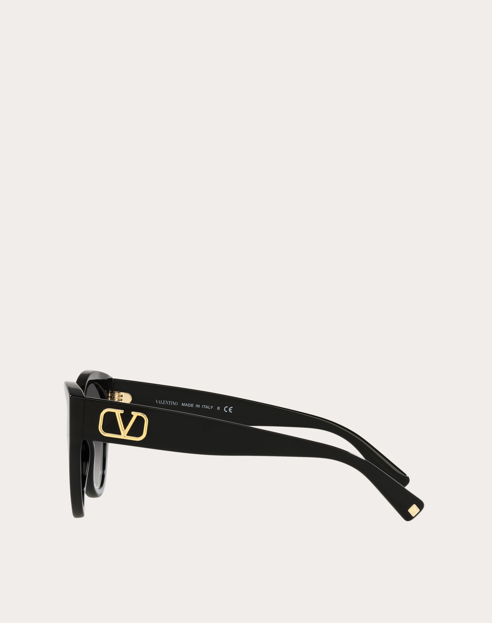 CAT-EYE ACETATE FRAME VLOGO SIGNATURE - 3