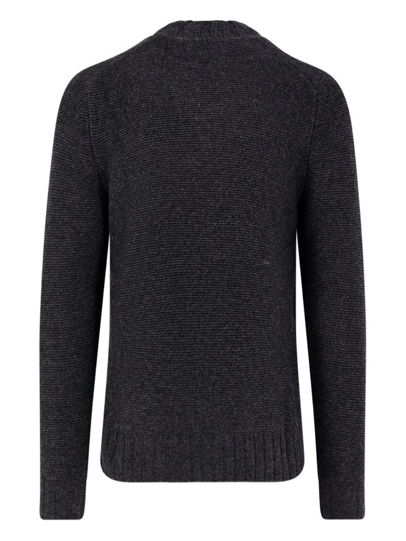 ALPHA INDUSTRIES ribbed sweater outlook