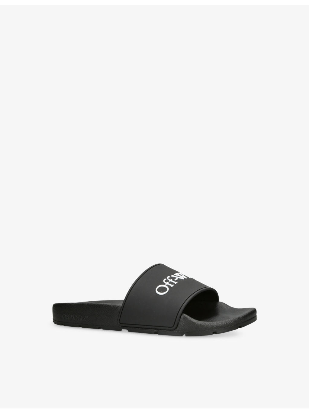 Bookish Embossed-Logo TPU Sliders - 3