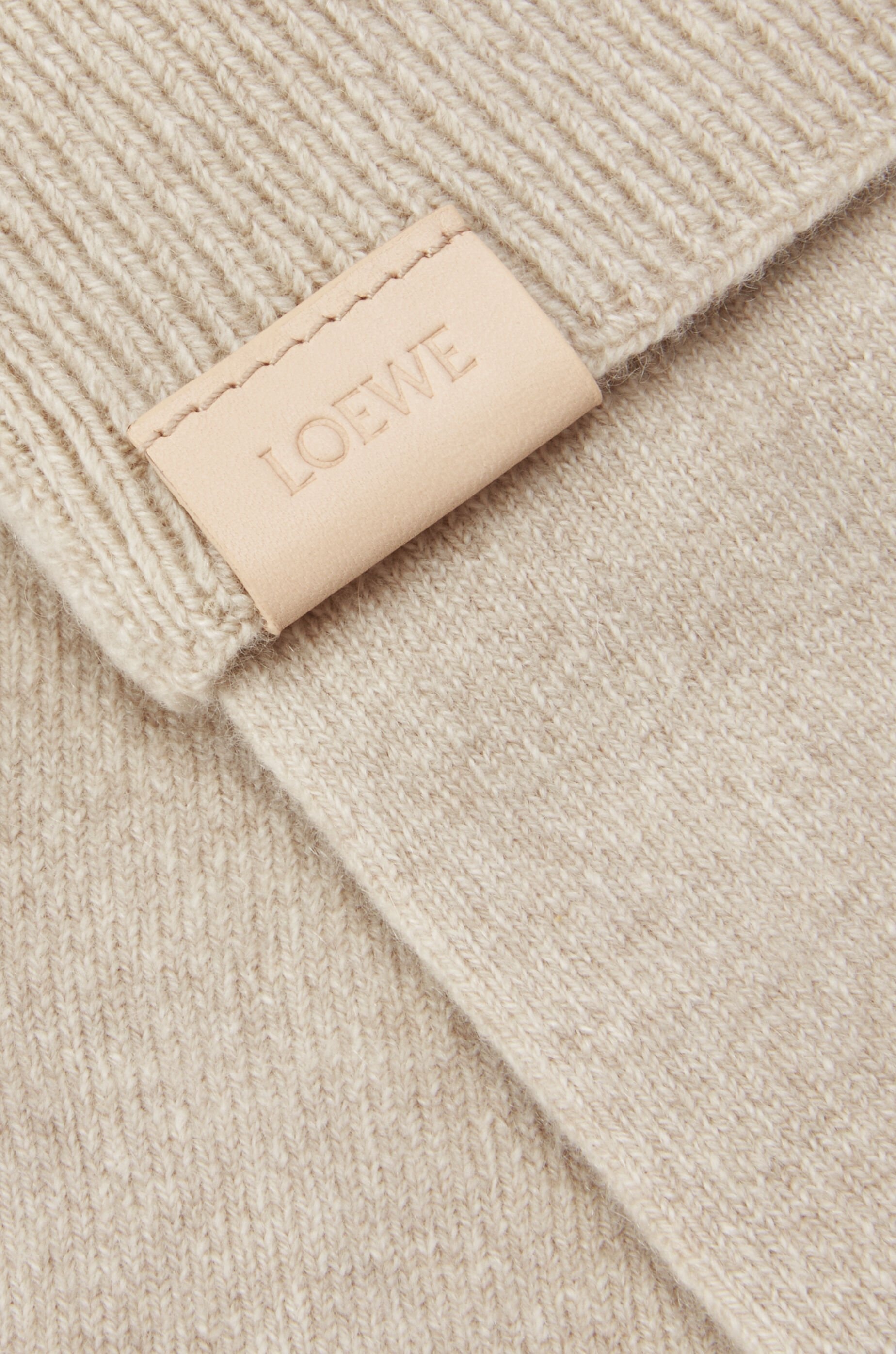 Gloves in cashmere - 3