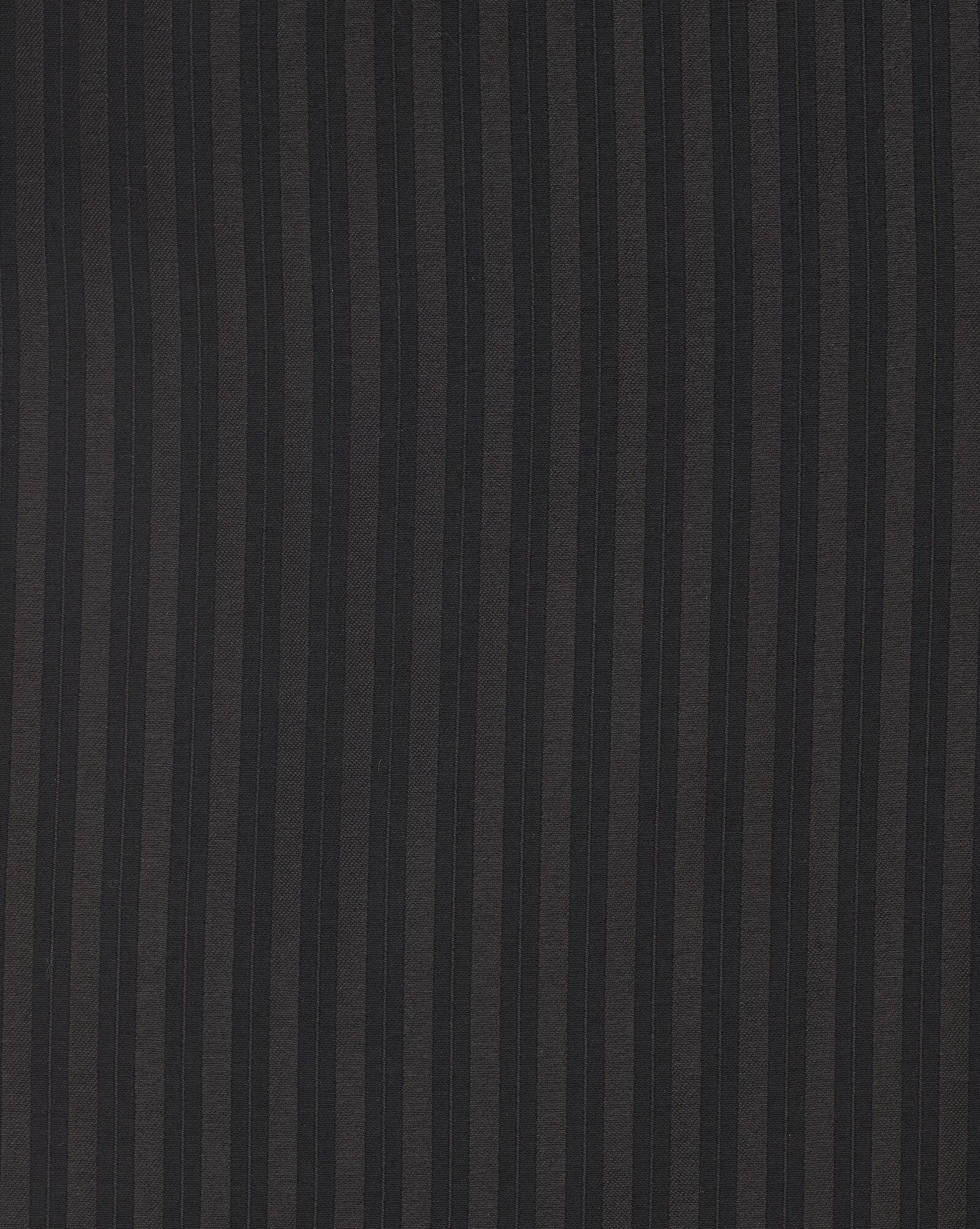 pencil skirt in striped wool and silk - 4