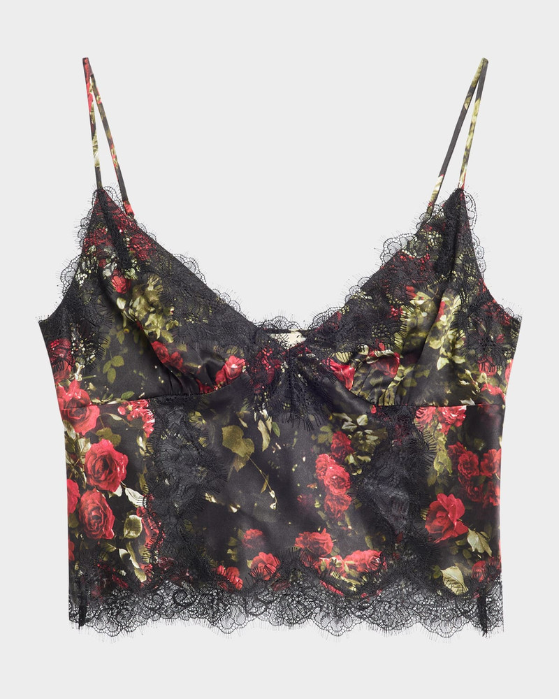 Kimber Lace Inset Camisole 1