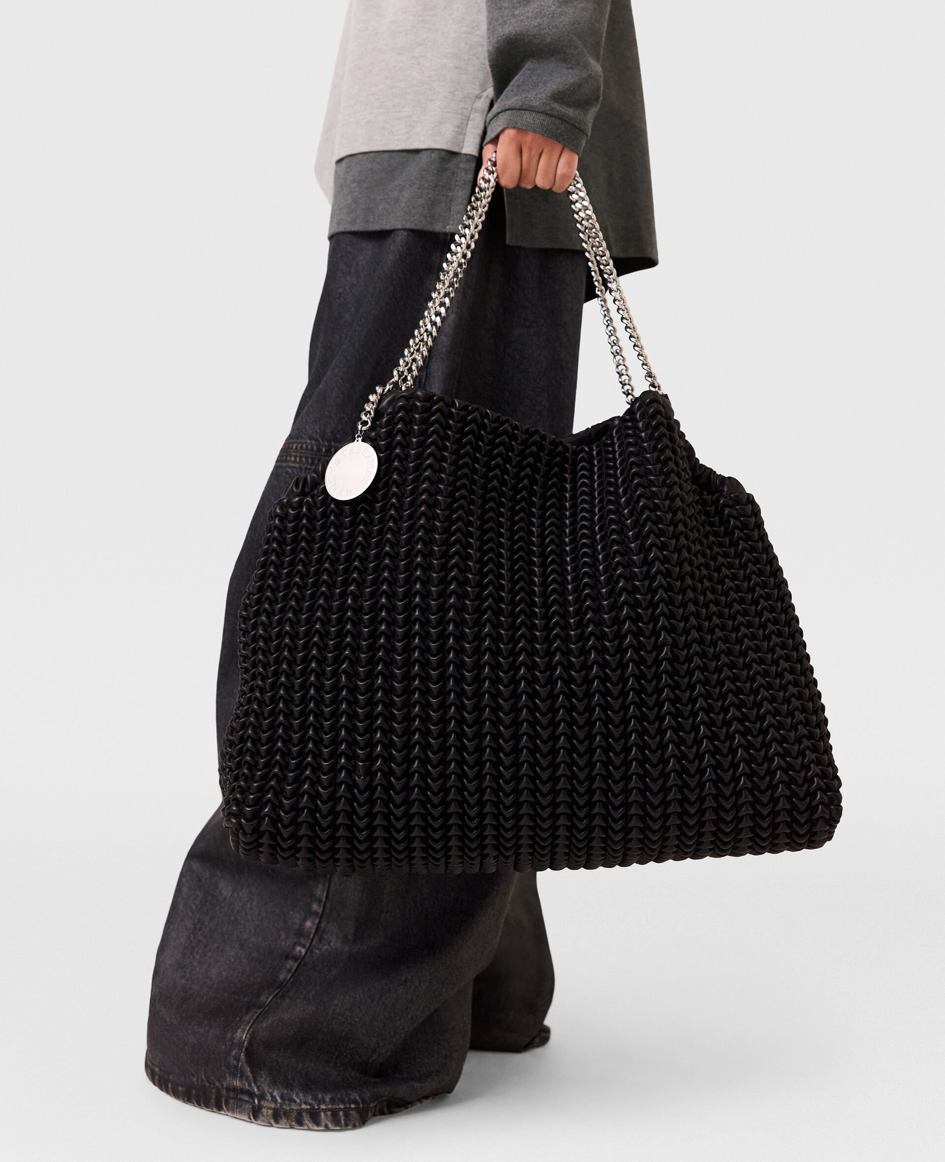 Falabella Popcorn Drawstring Tote Bag - 2