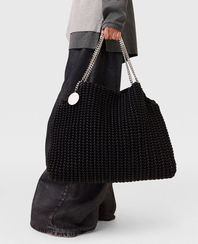 Falabella Popcorn Drawstring Tote Bag 2