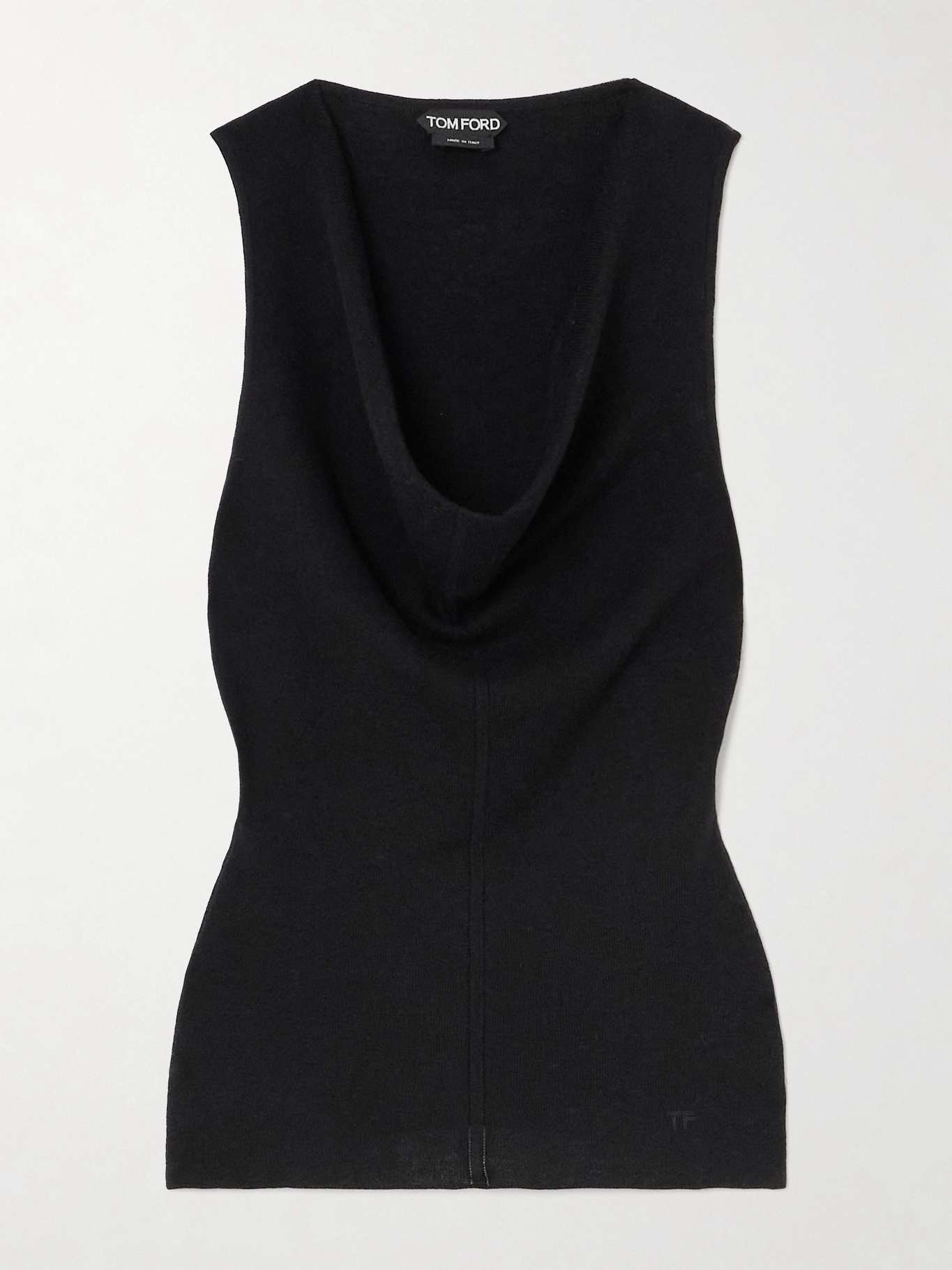 Draped wool tank - 1