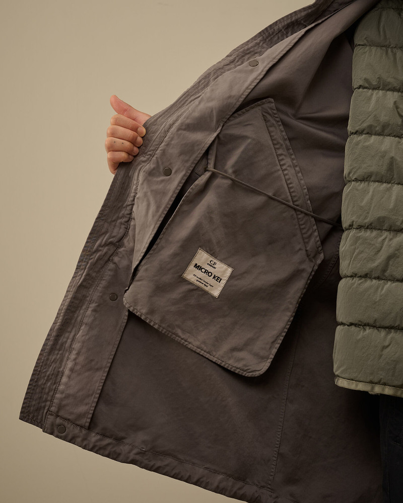 Micro Kei Explorer Fishtail Parka 7