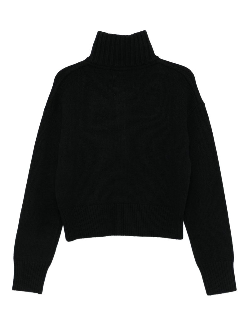 extreme cashmere zip-up cashmere cardigan outlook