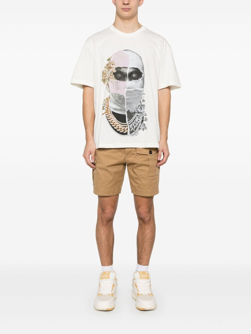 ih nom uh nit Newspaper Mask T-shirt outlook