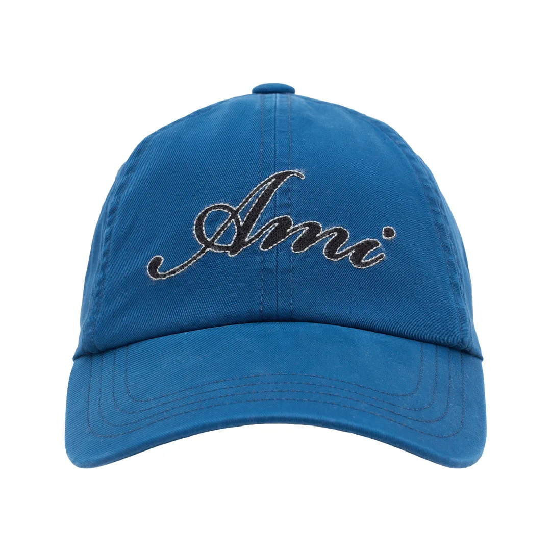 Embroidered Logo Cap - 1