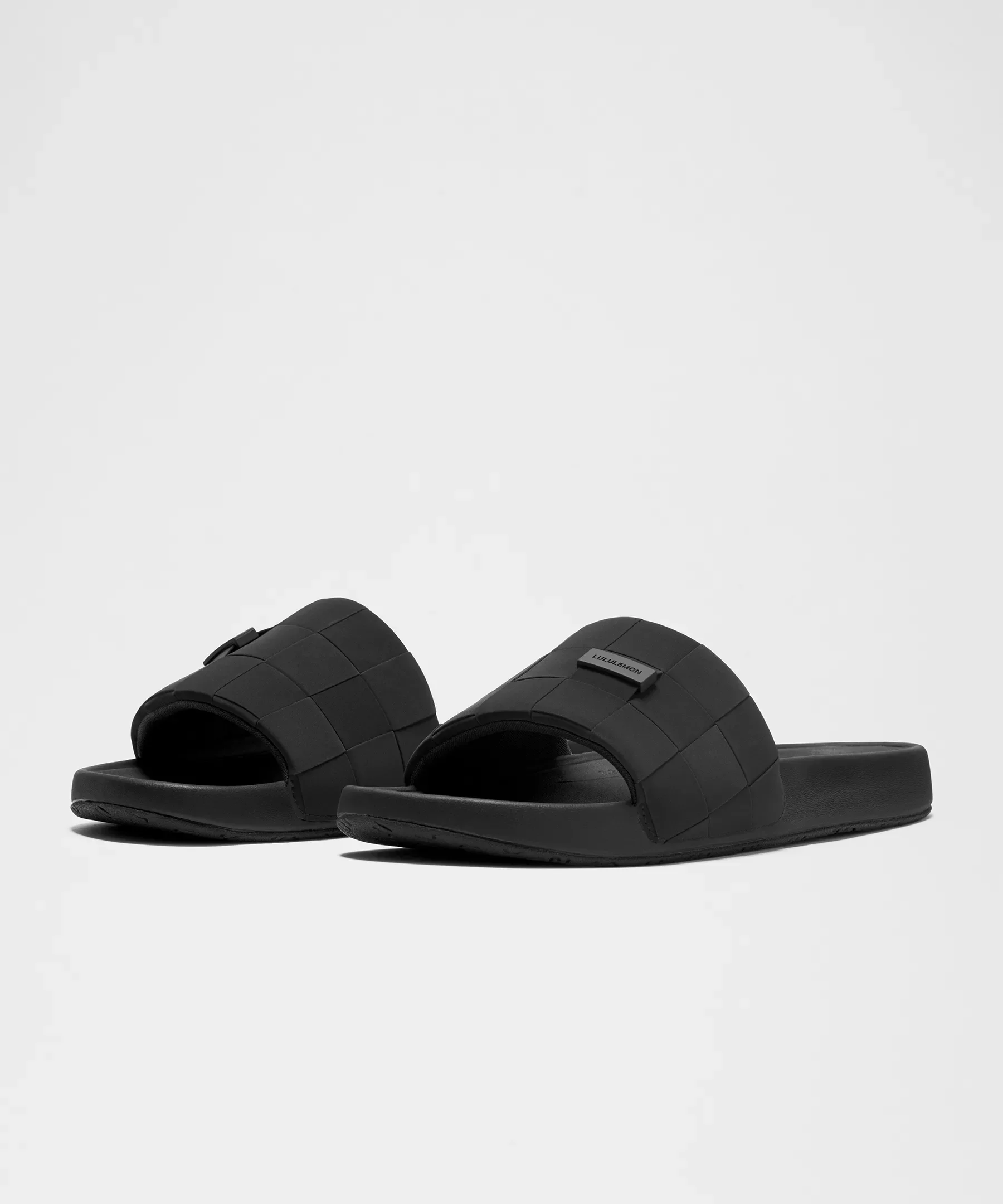 Men's Restfeel Woven Slide - 1