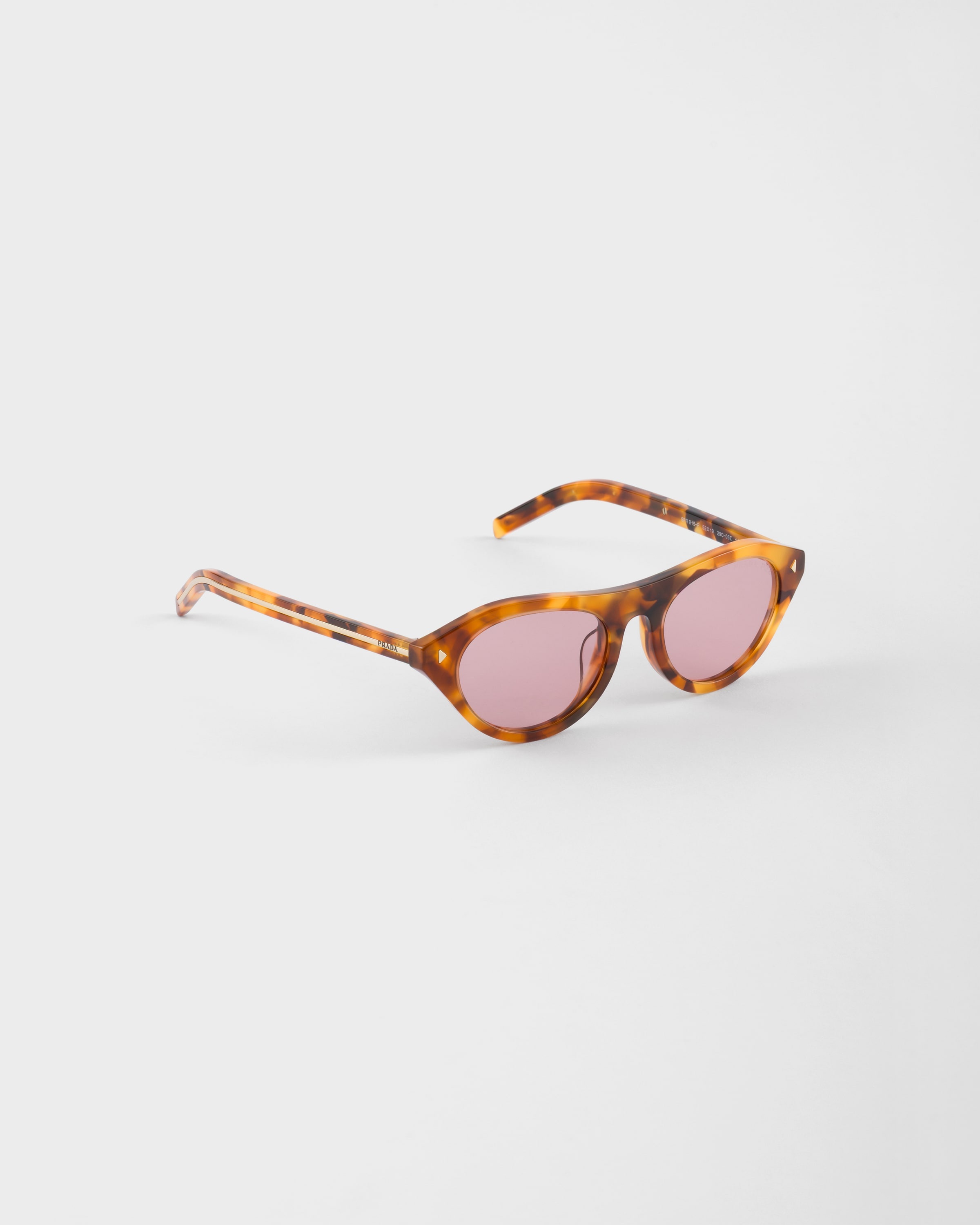 Prada sunglasses with the iconic metal plaque - 3