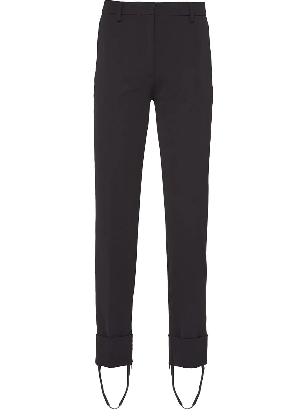 stirrup-ankle tailored trousers - 1