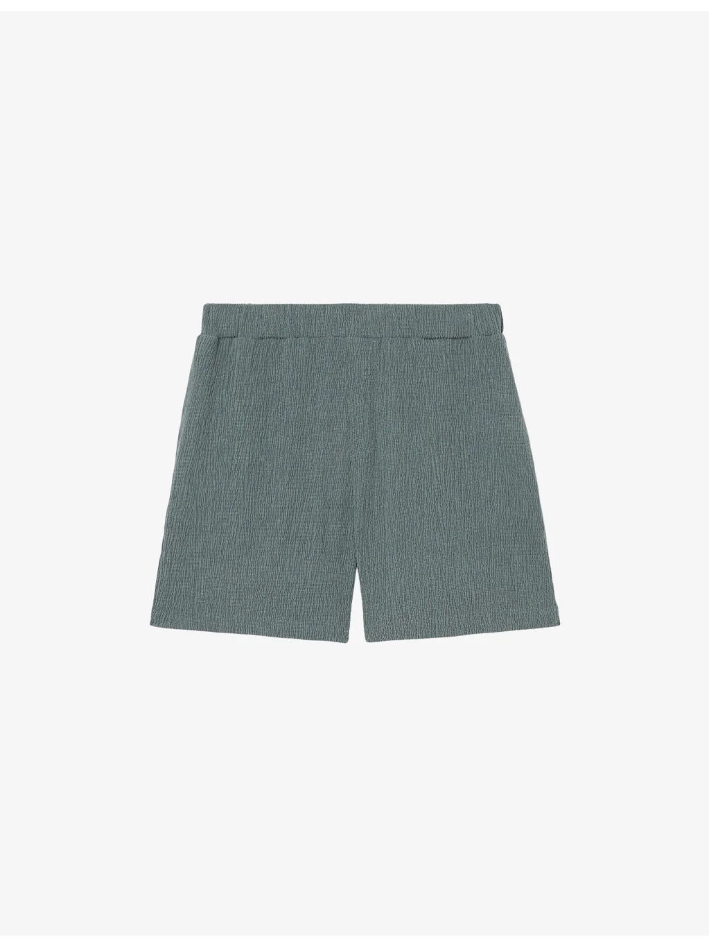 Flint Crinkled Woven Shorts - 1