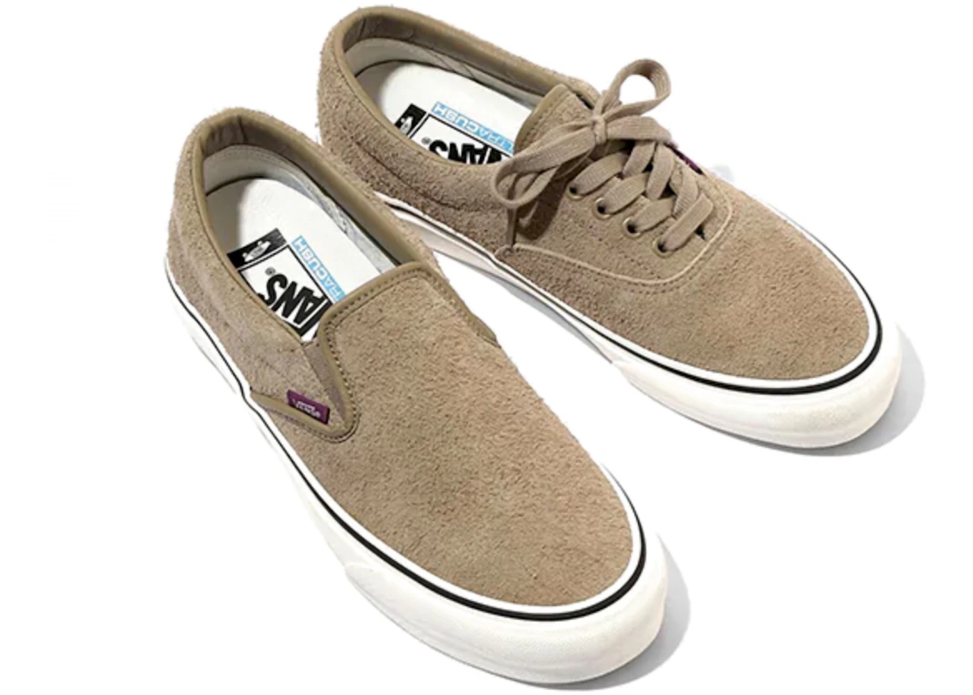 Vans Era Slip-On Needles Taupe - 1