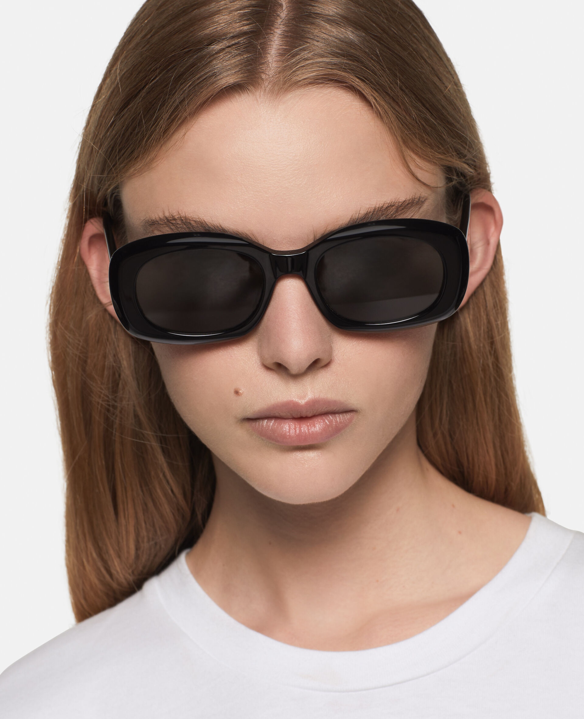 Chunky Oval Sunglasses - 2