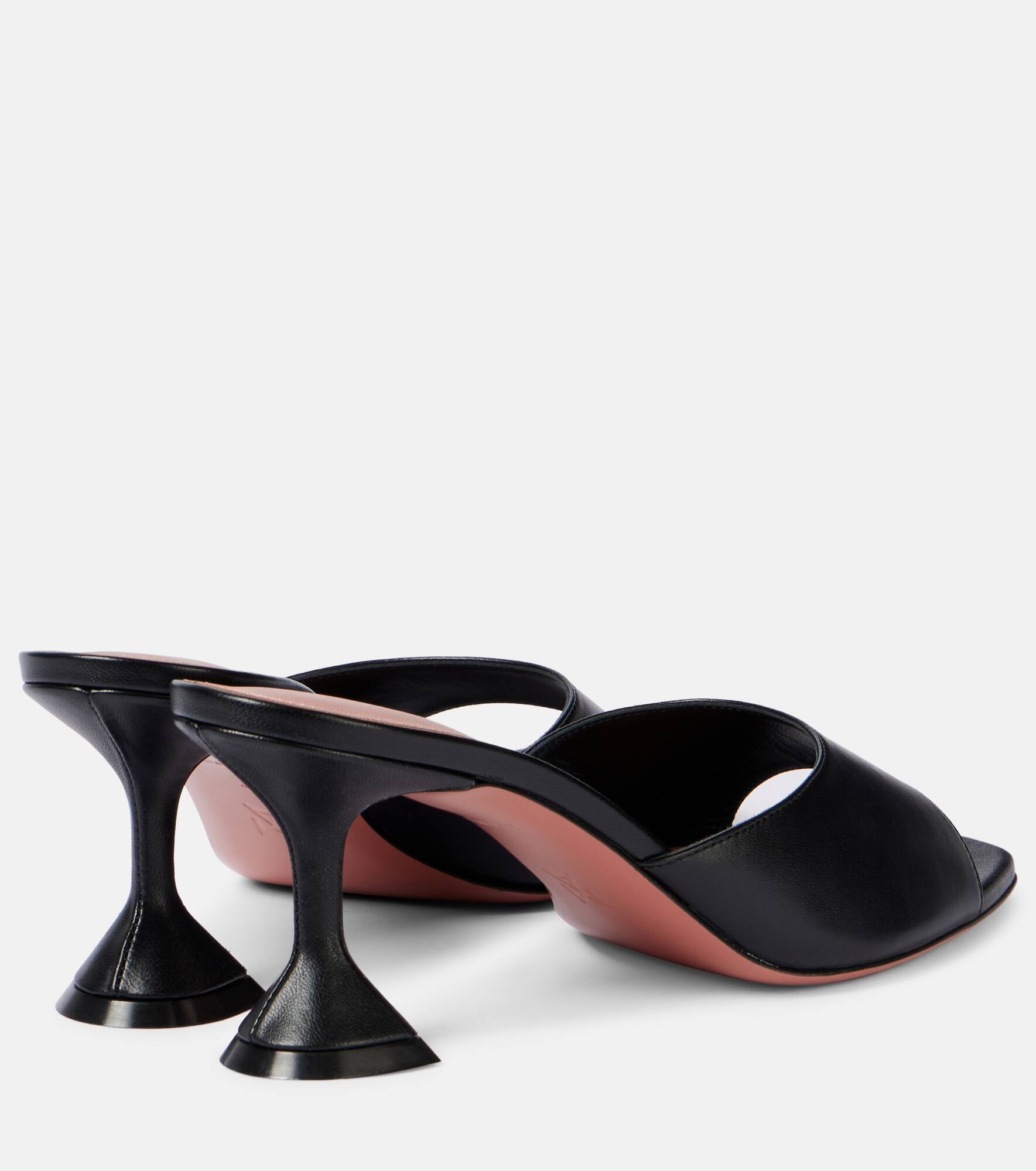 Lupita 70 leather mules - 2