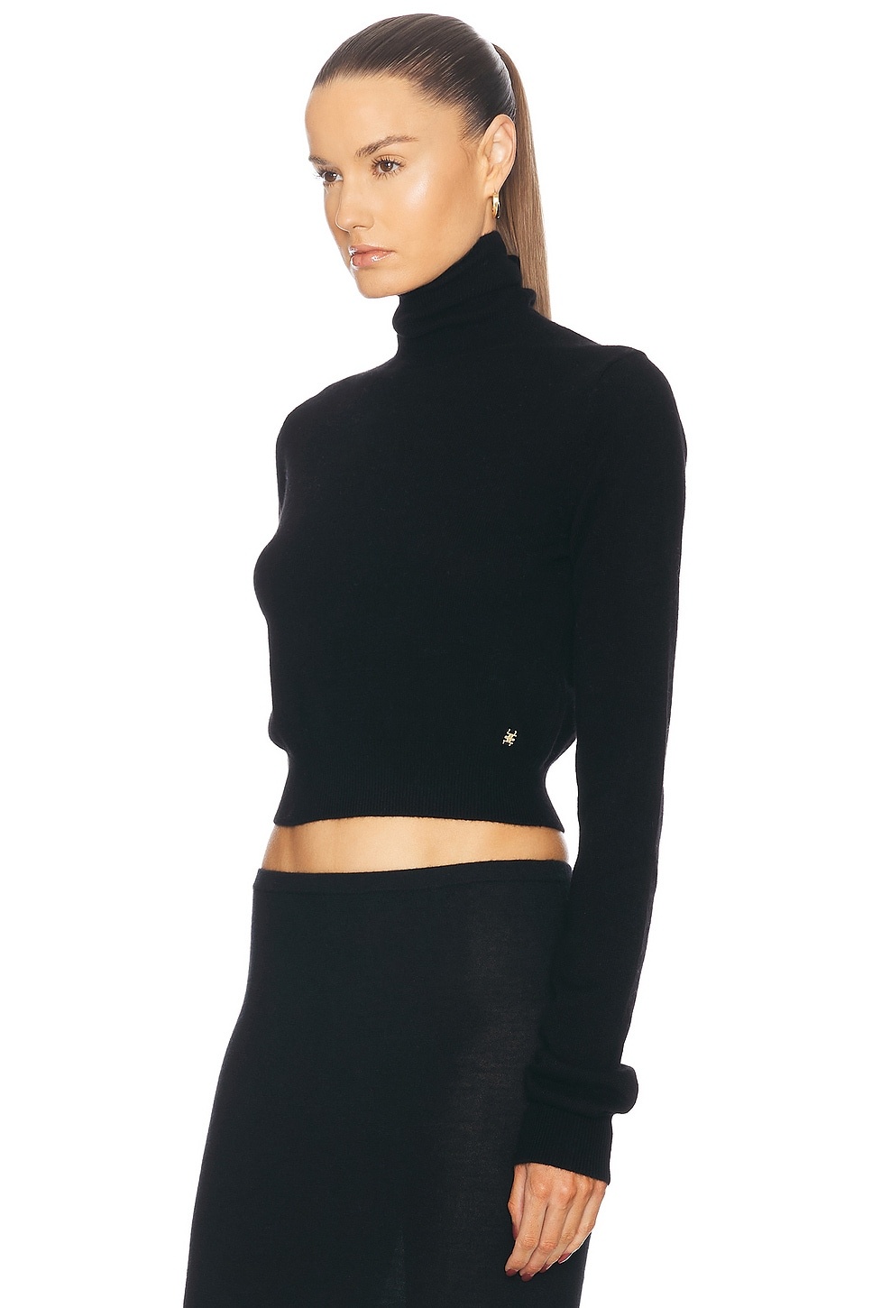 Etienne Cashmere Turtleneck Sweater - 3