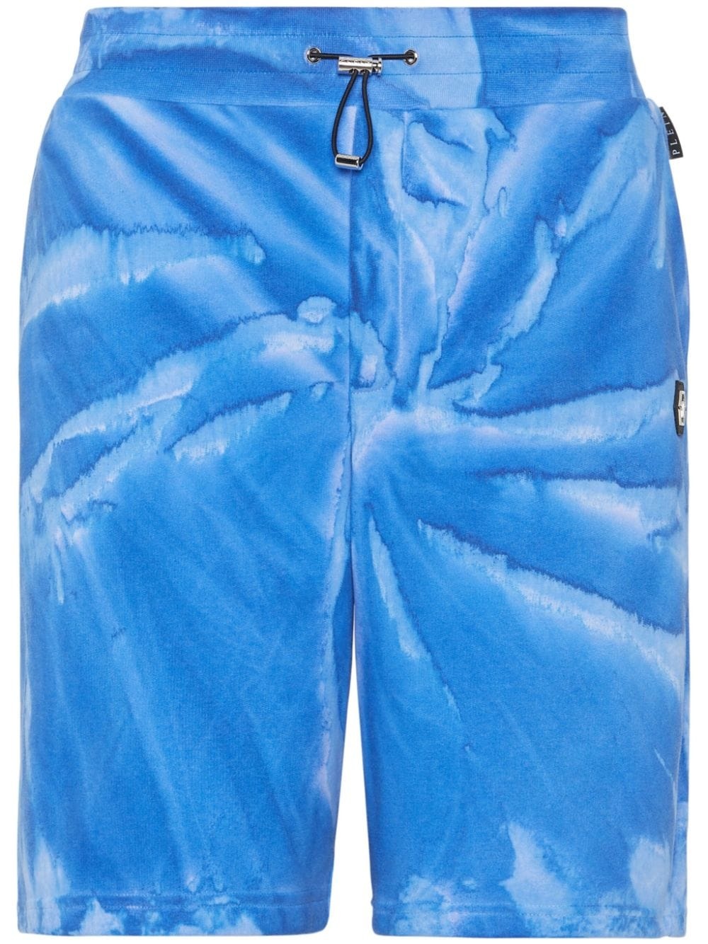 Tutti Frutti tie-dye Bermuda shorts - 1