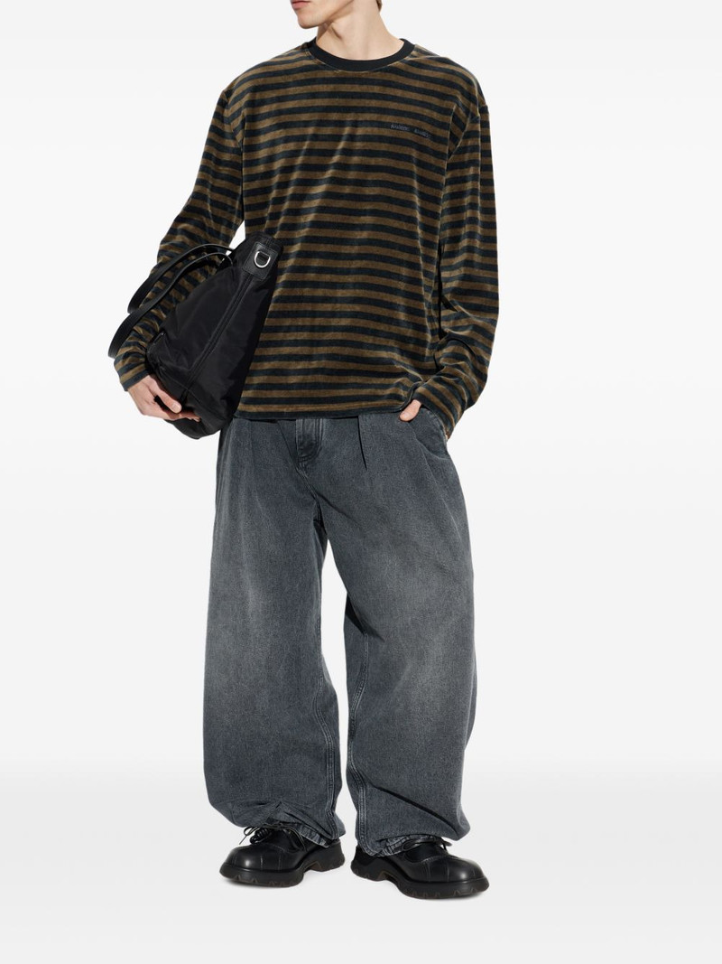 SAMSØE SAMSØE striped long-sleeved T-shirt outlook