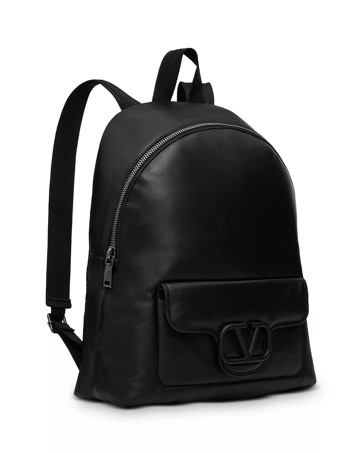 Valentino Leather Backpack - 4