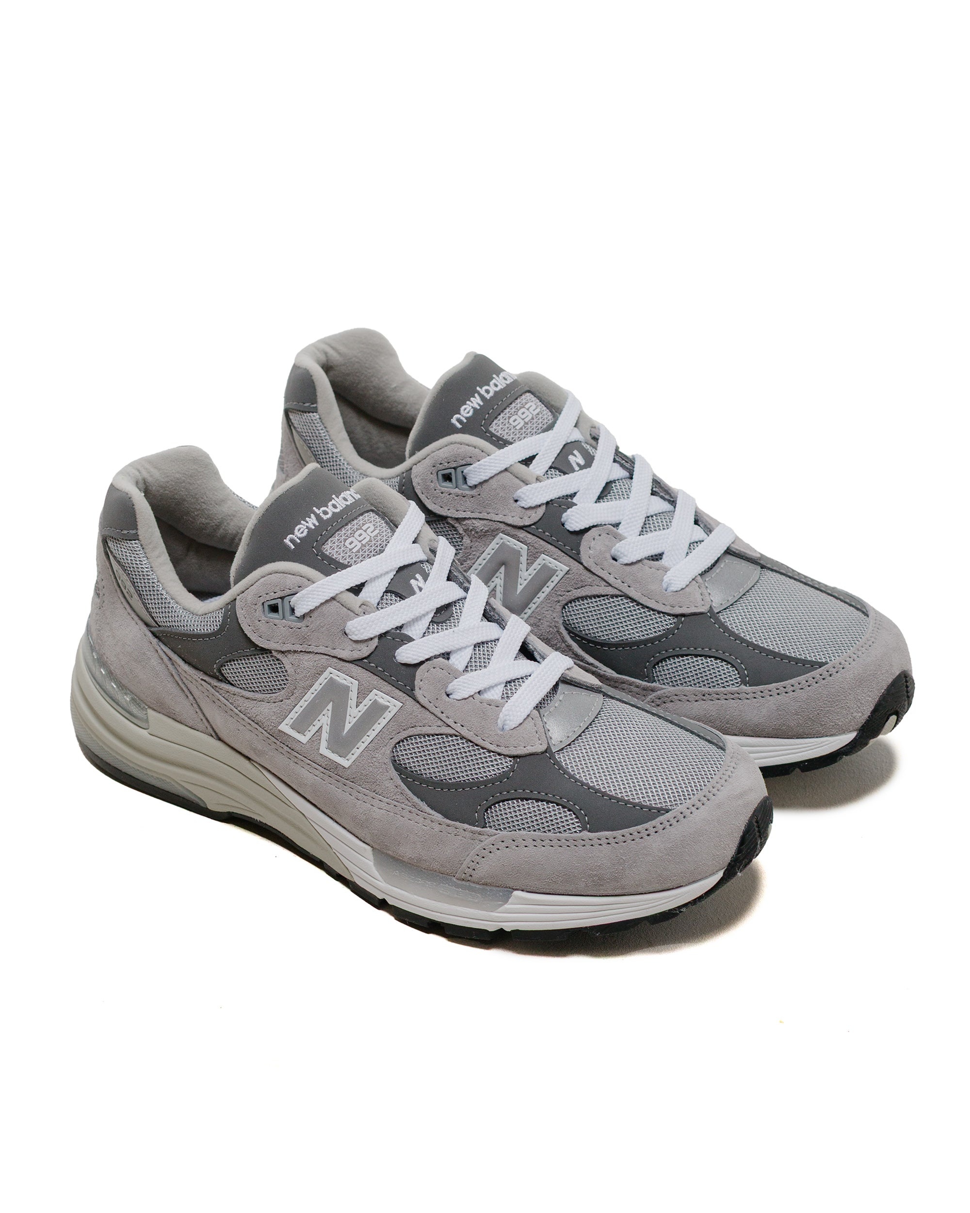 New Balance ☆ made in USA U992GY ‘Grey’ The Return of An Icon - New Balance Made In USA 992 Core