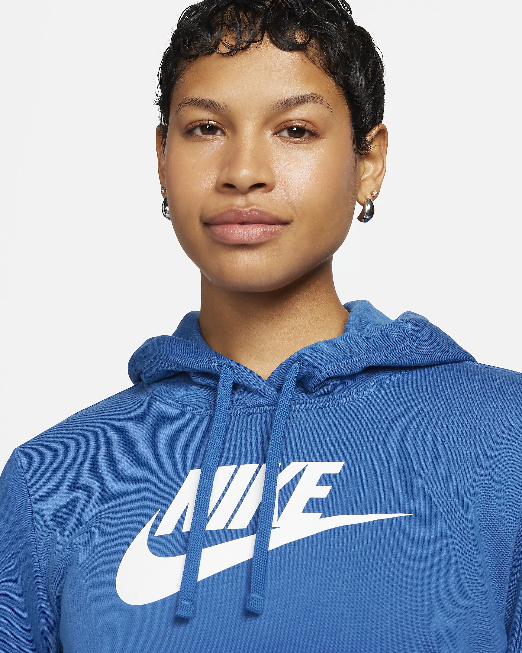 Nike Sportswear Club Fleece Women's Logo Pullover Hoodie - 3