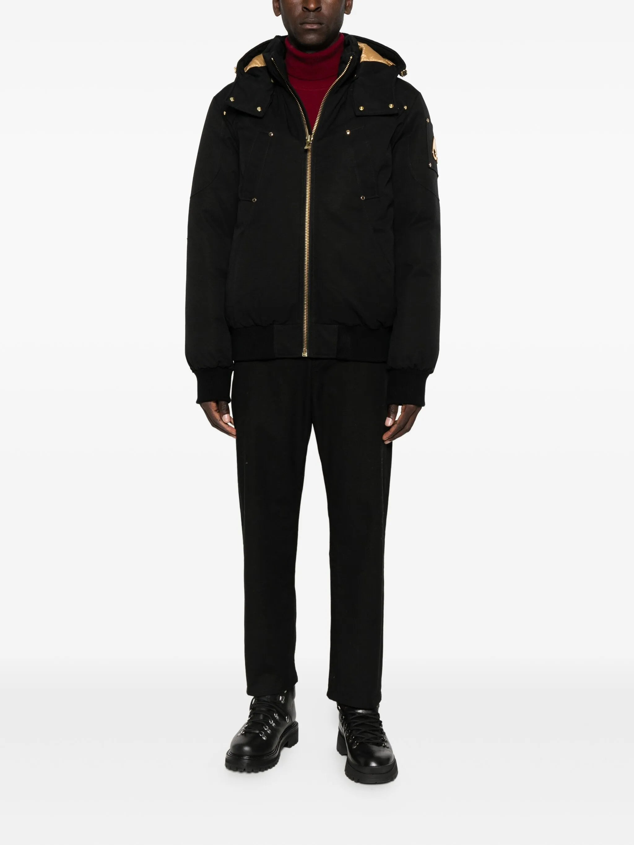 Moose Knuckles Gold Series Ballistic Jacket - 3