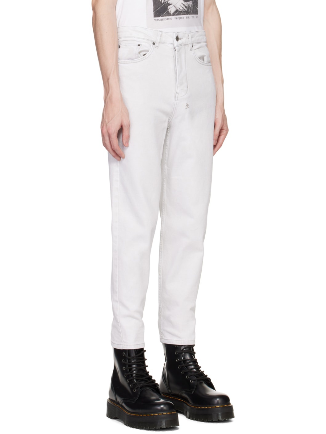 Gray Bullet Habits Jeans - 2