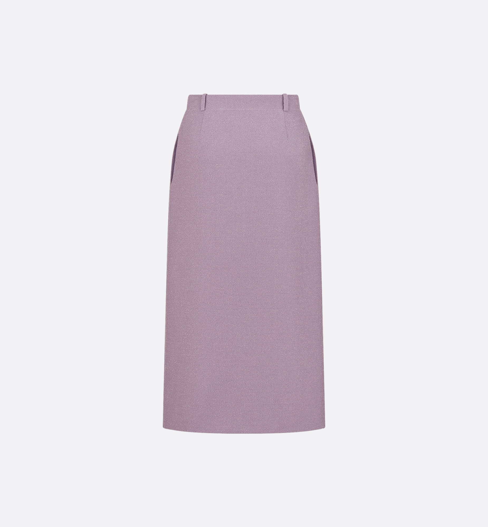 Mid-Length Wrap Skirt - 2
