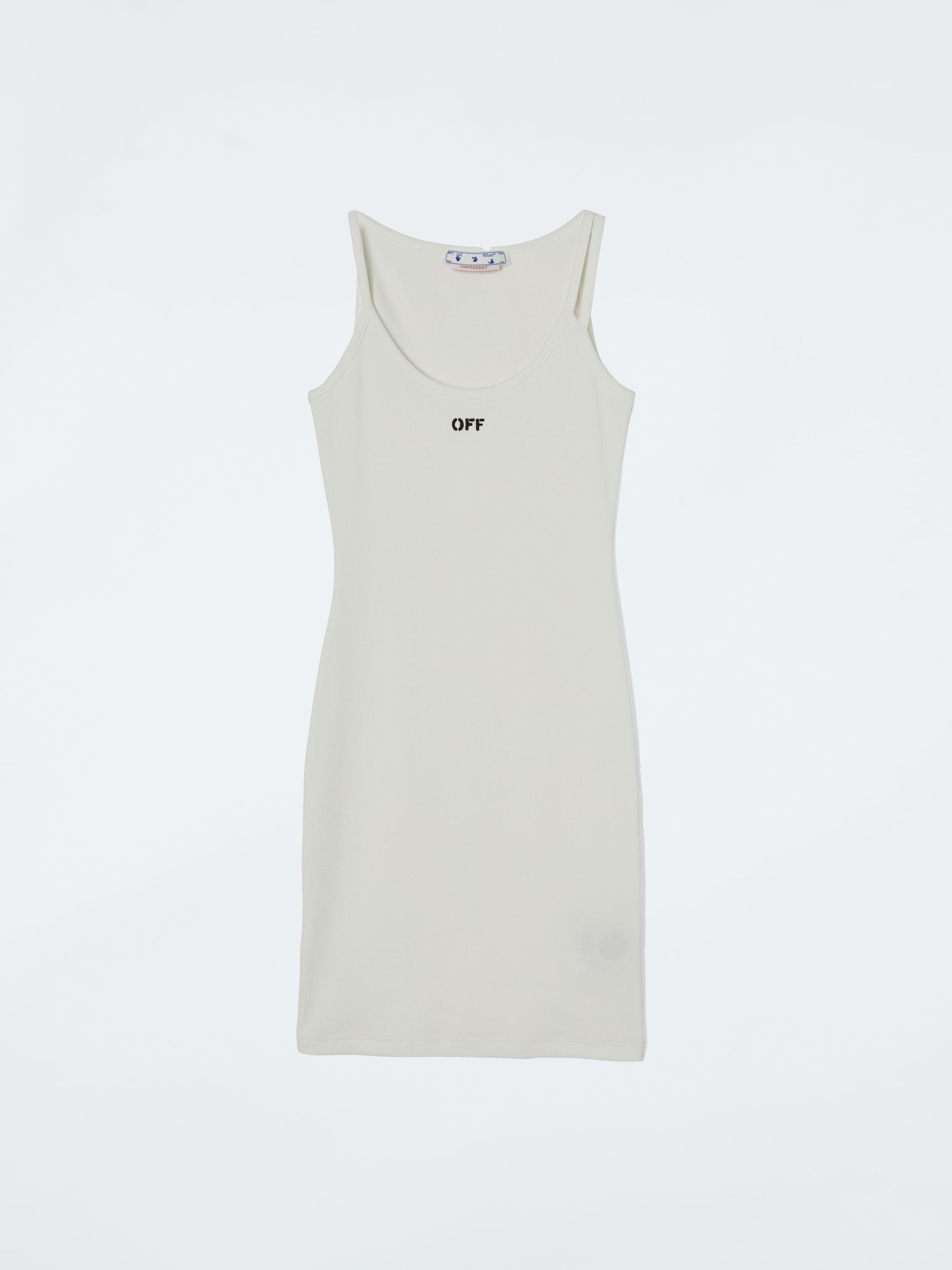 Off Stamp Basic Rib Dress - 1