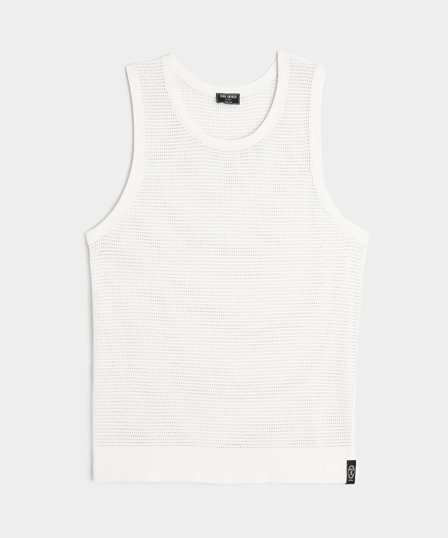Luxe Mesh Tank - 1