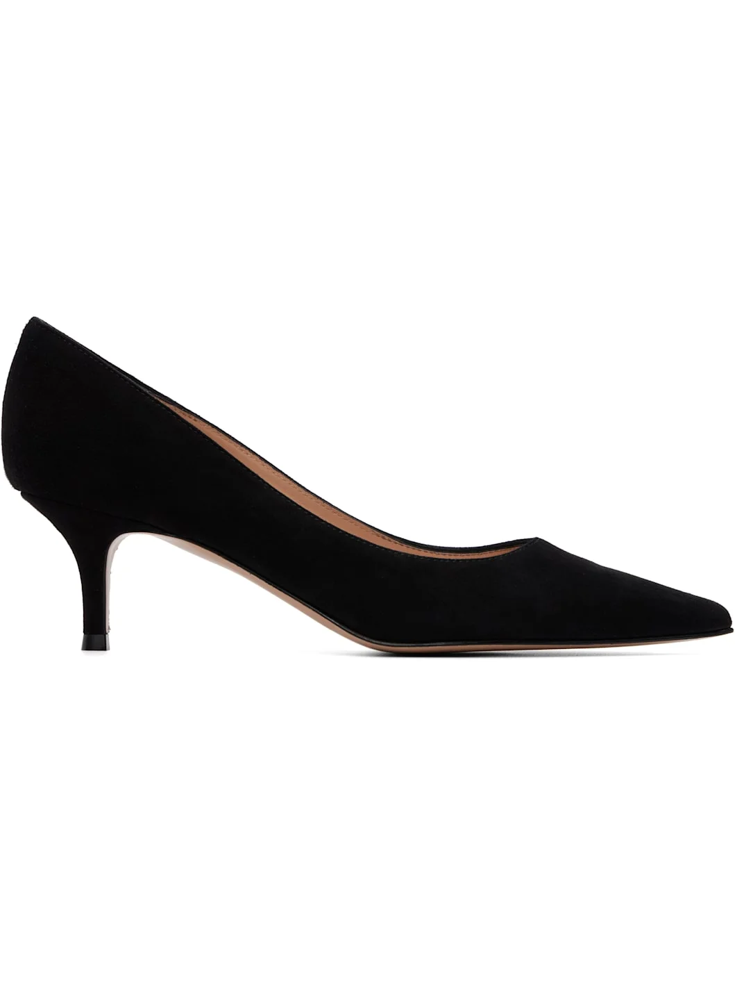 Black Gianvito 55 Heels - 1