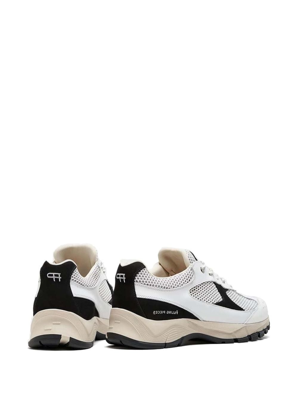 leather sneakers - 3