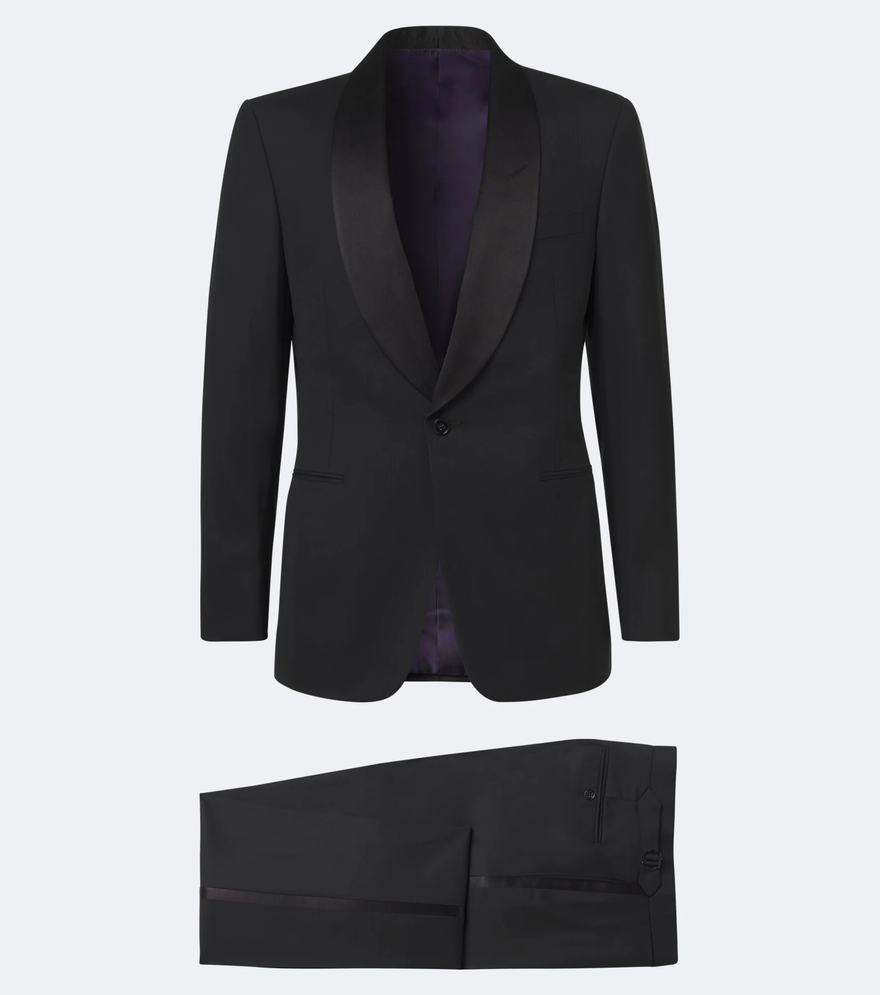 Wool tuxedo - 1