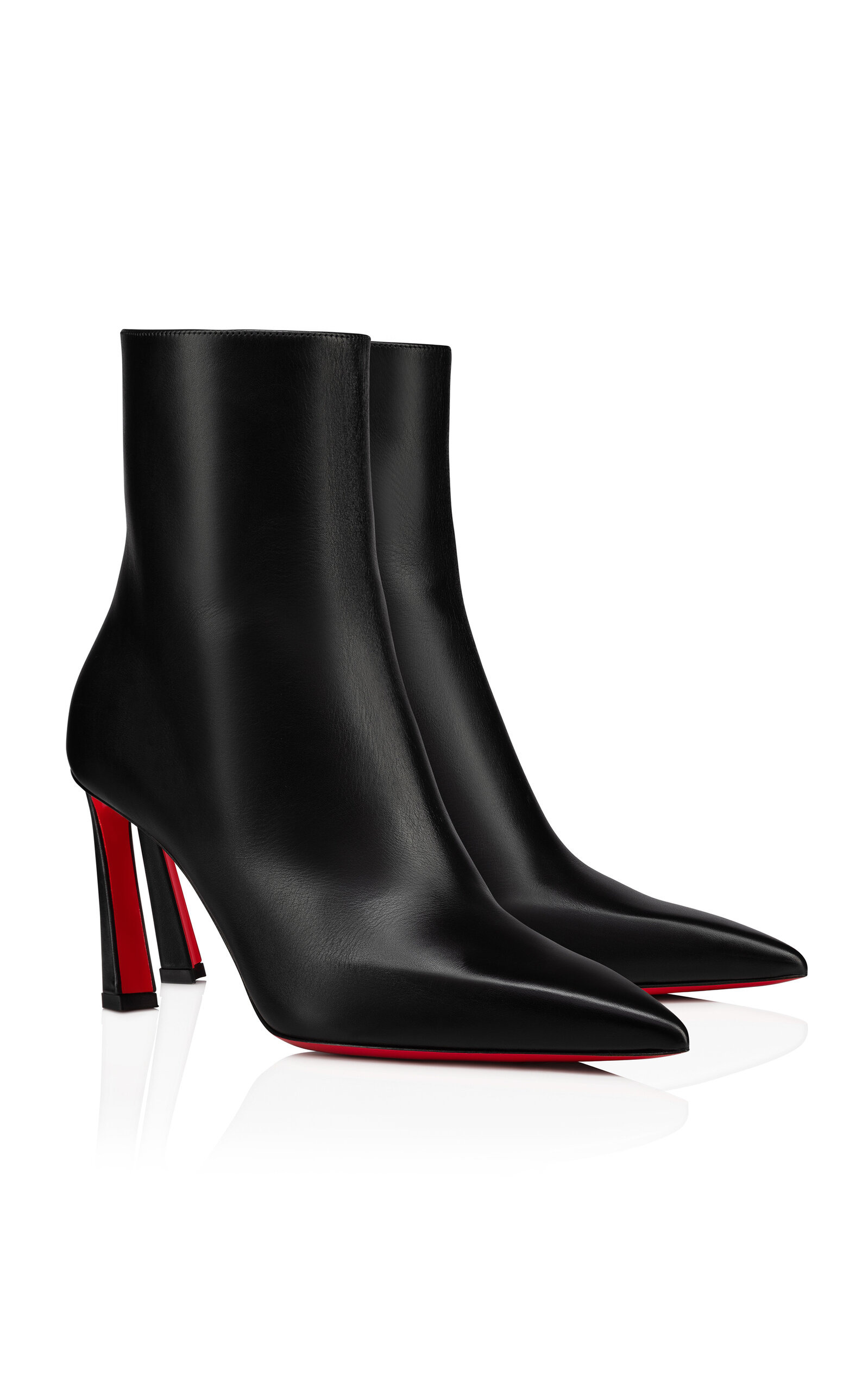 Condora 85mm Leather Ankle Boots black - 5