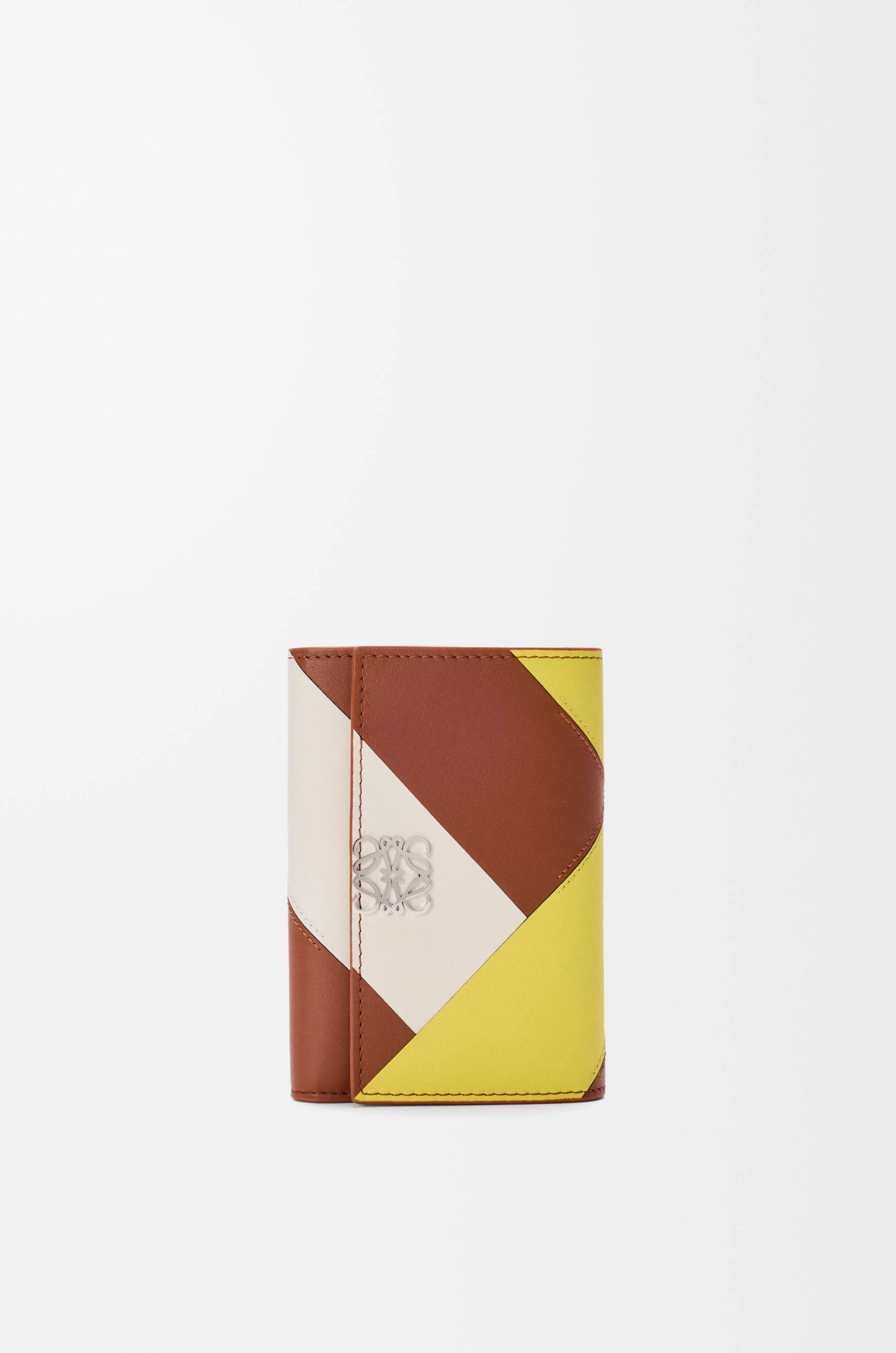 Anagram small vertical wallet in calfskin - 1