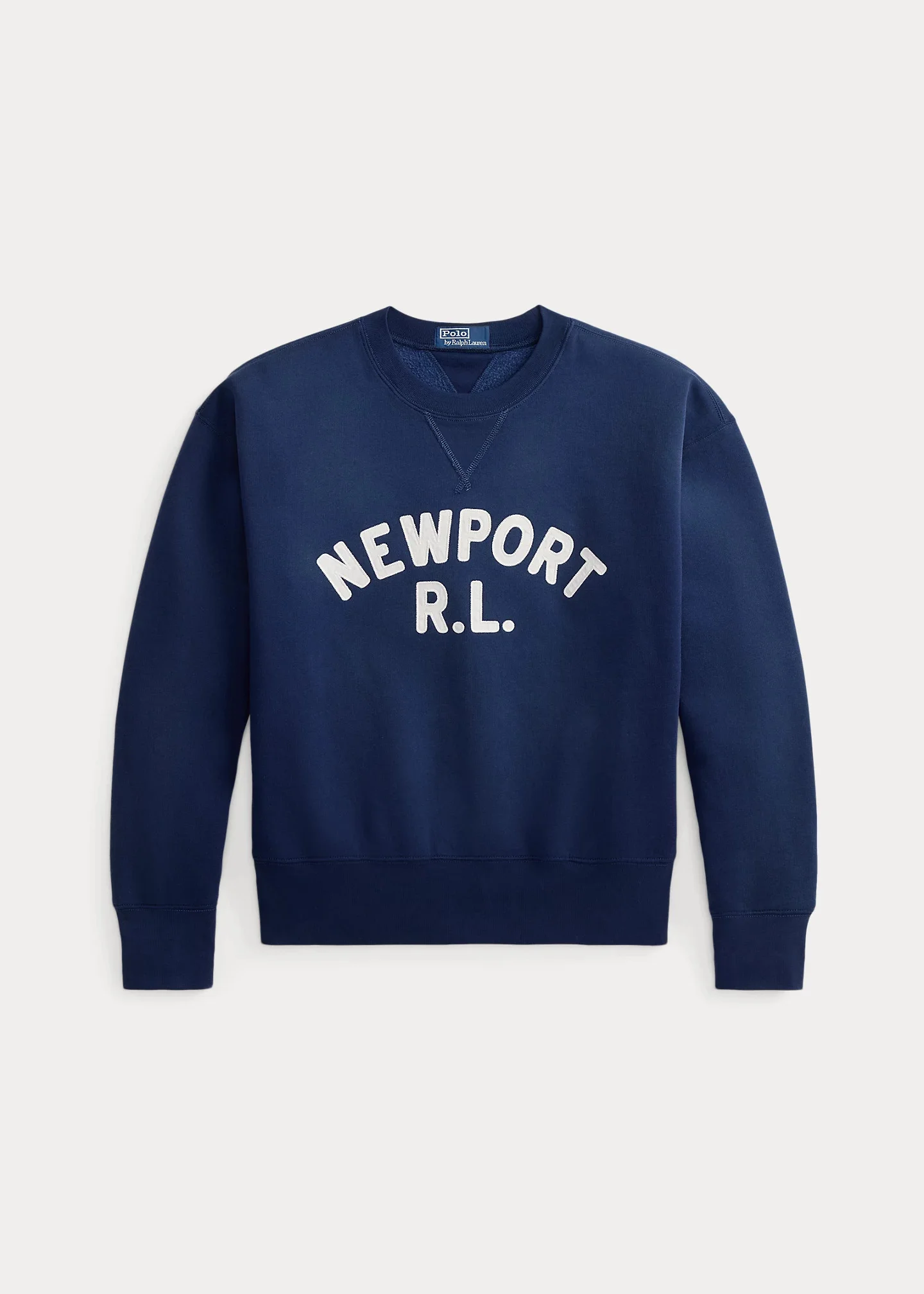 Vintage Fit Fleece Graphic Sweatshirt - 1