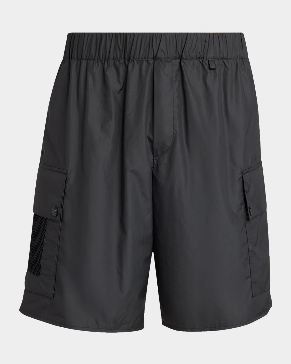 Men's Mesh-Pocket Cargo Shorts - 1
