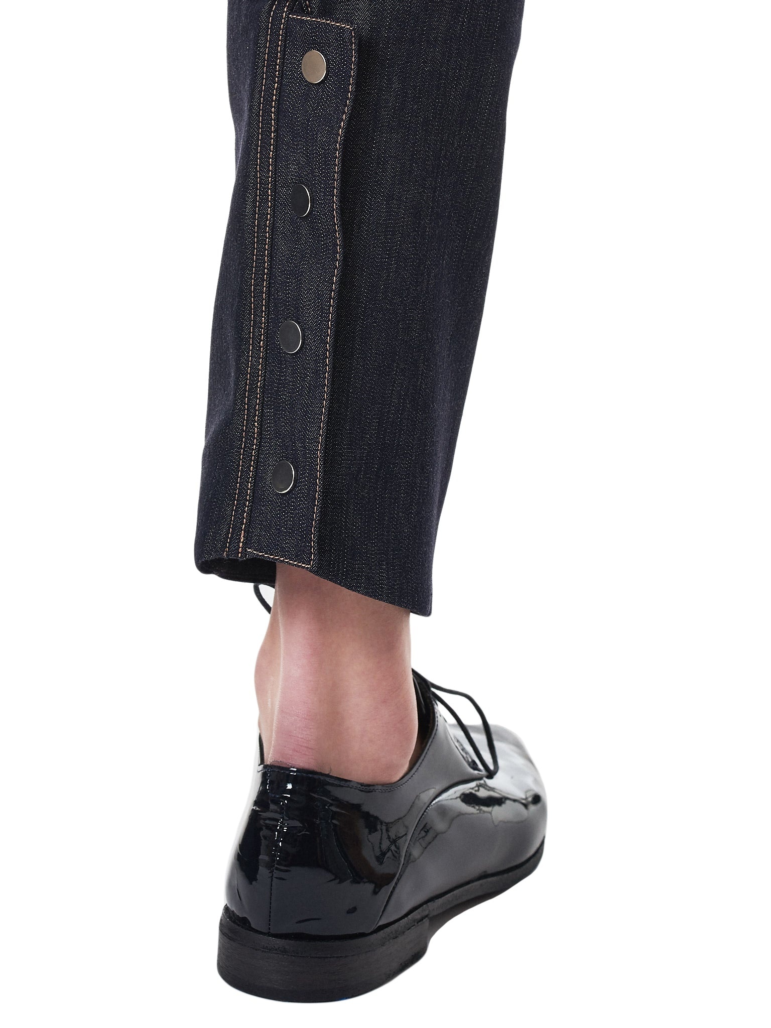 Flare-Hem Trousers - 6