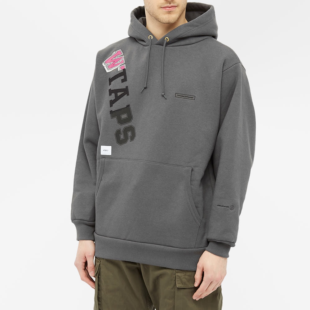 WTAPS Katz Logo Popover Hoody - 4