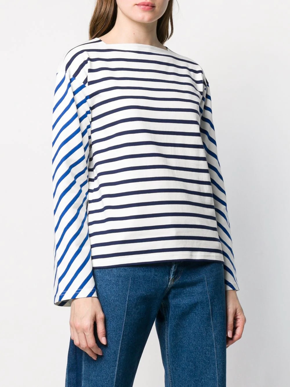 striped pattern jumper - 3