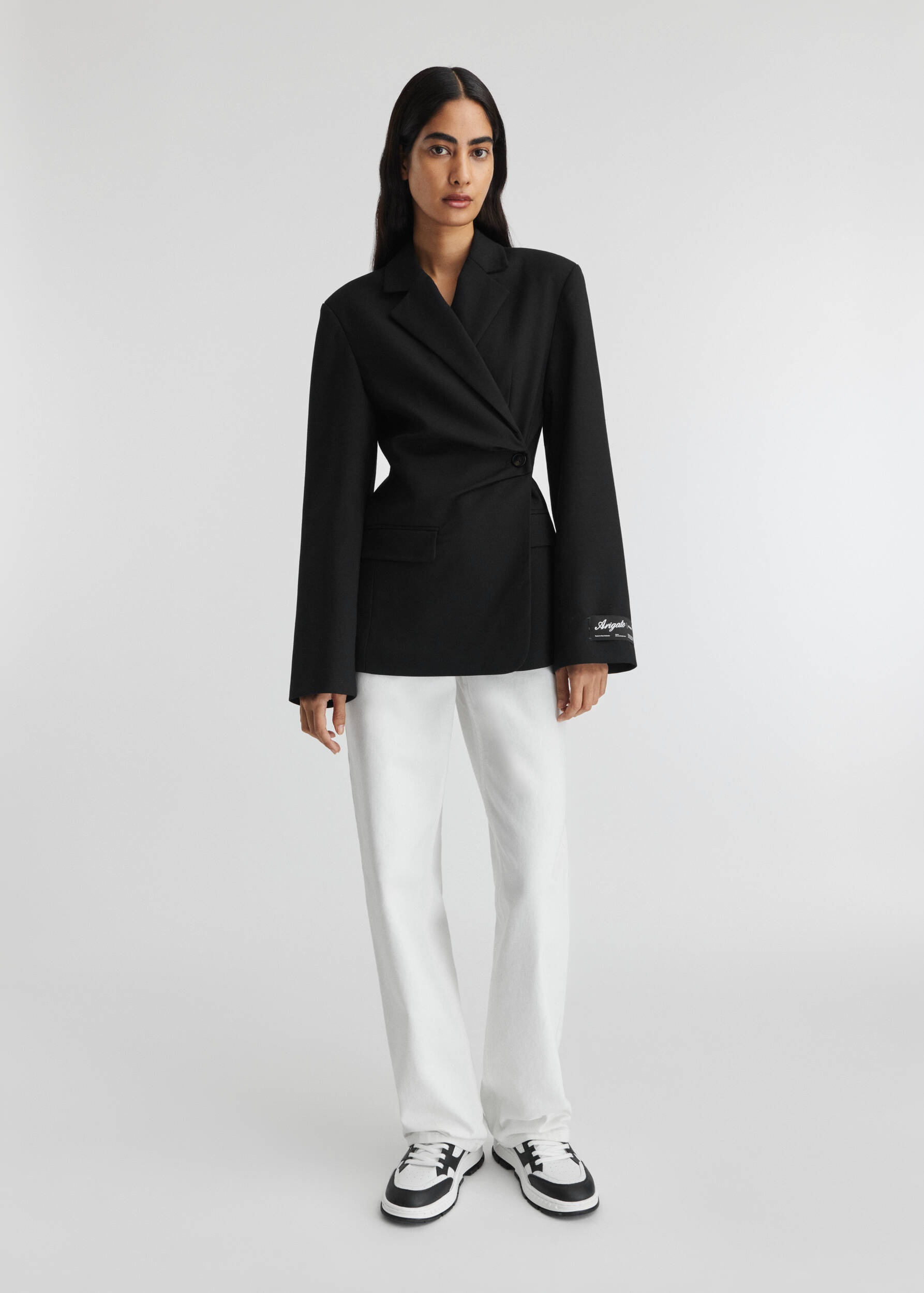 Dahlia Gathered Blazer - 4