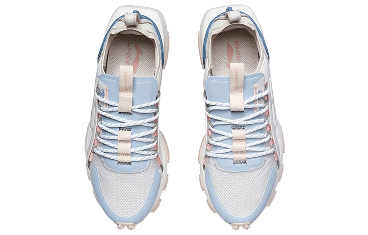 (WMNS) Li-Ning Chasing 'Grey Blue' AGCR102-2 - 5