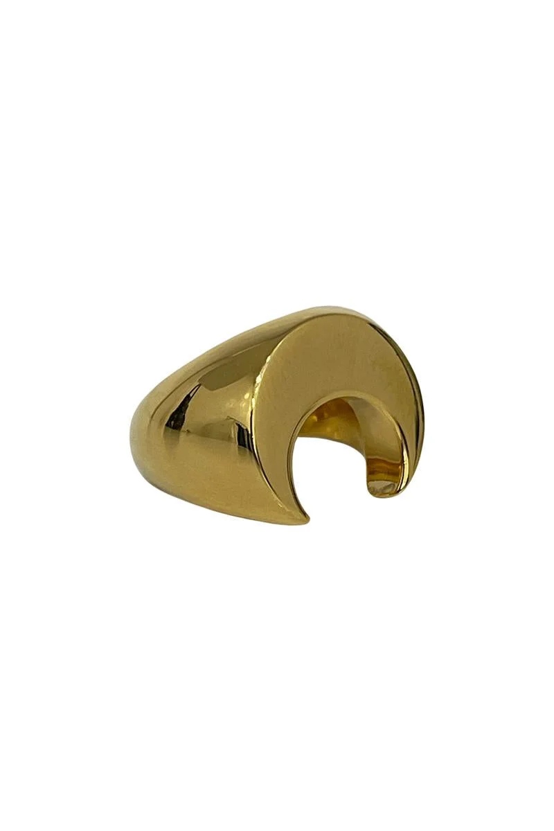 Marine Serre Moon Ring Accessories - 1