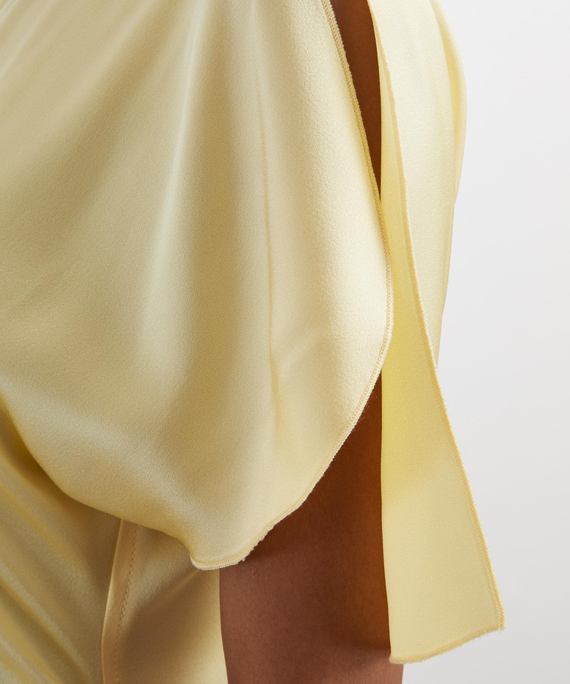 Isabella Satin Gown 5