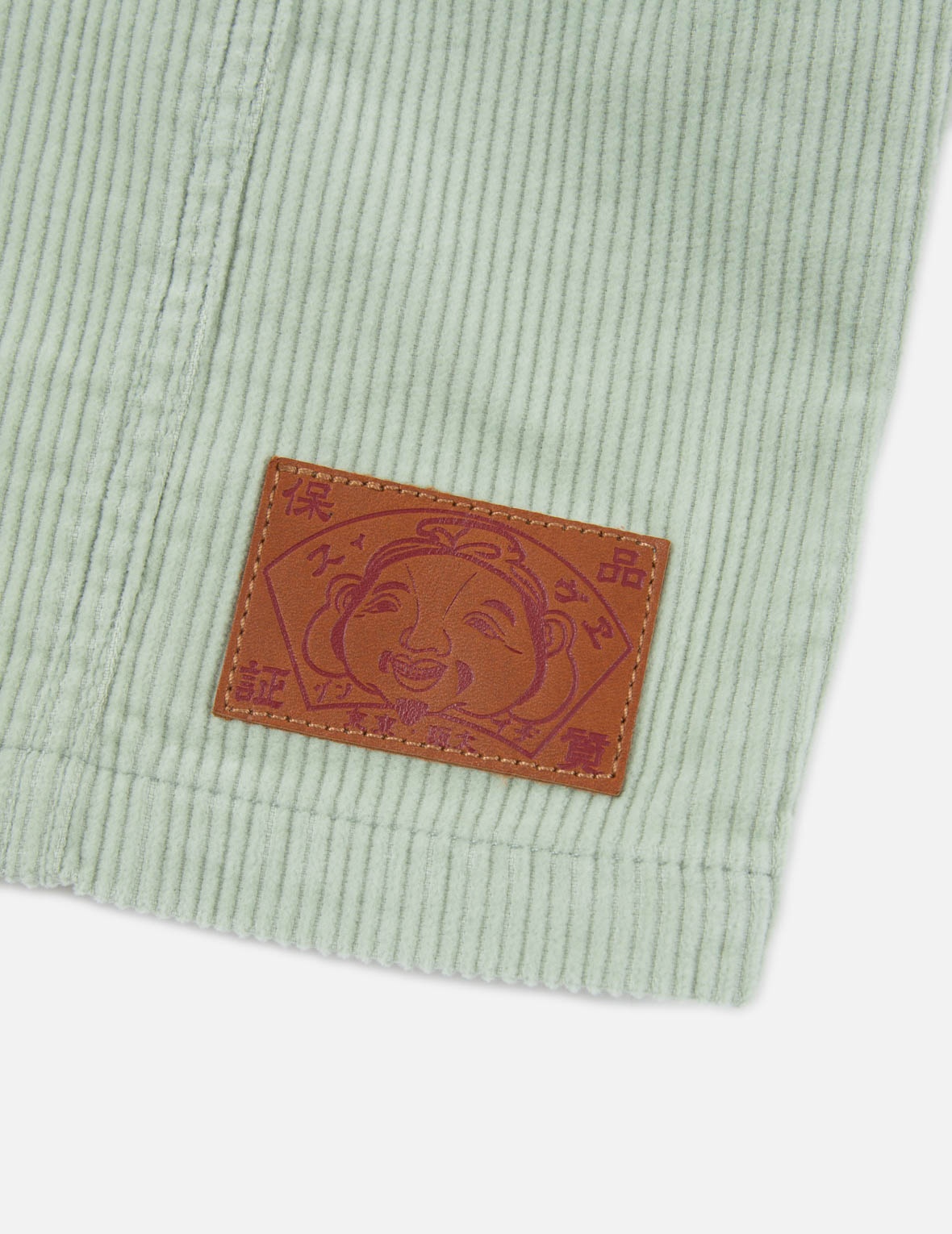 EVISU Squad Embroidery Corduroy Jacket - 8