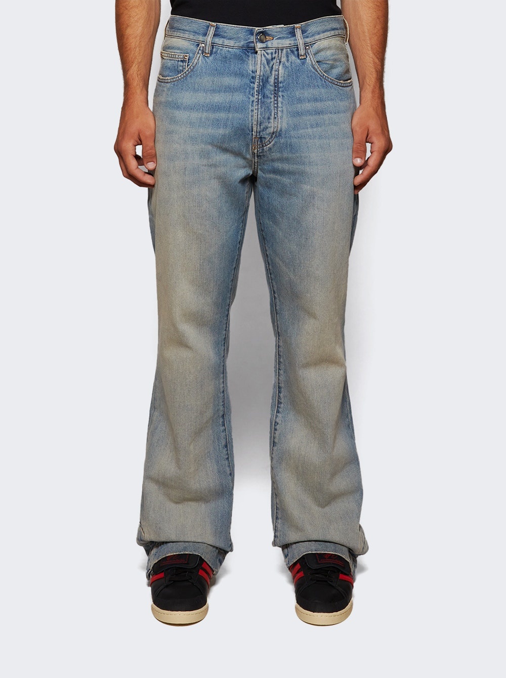 Straight Flare Jean Antique Indigo - 2