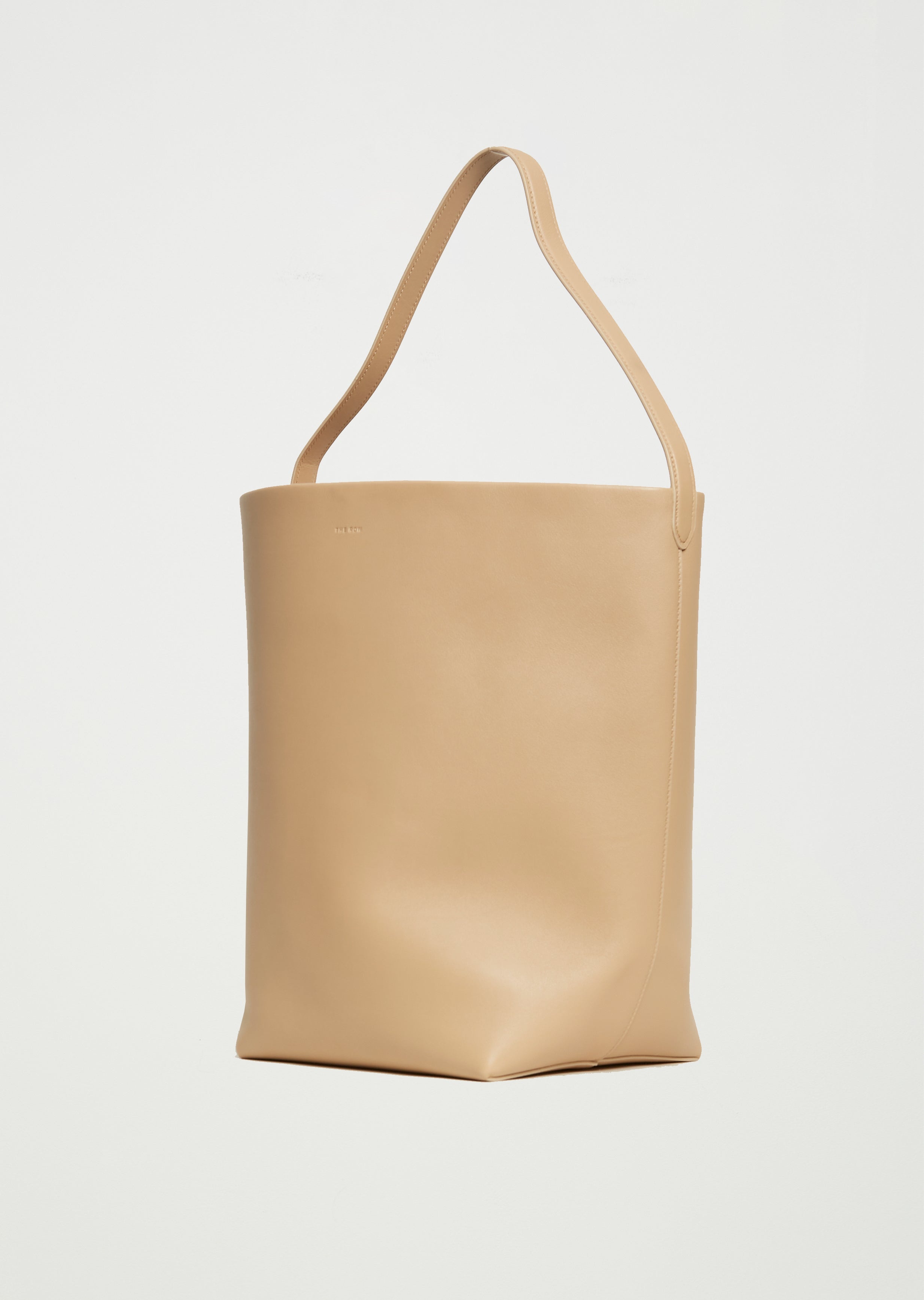 Large N/S Park Tote — Beige - 2