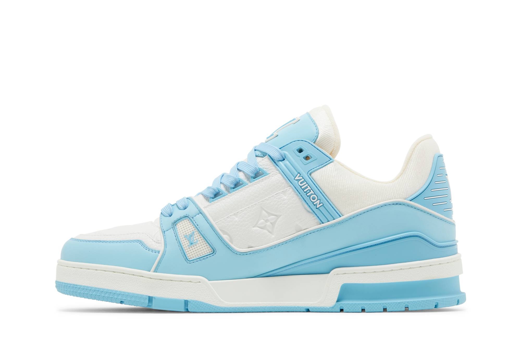 Louis Vuitton Trainer 'Sky Blue' - 3