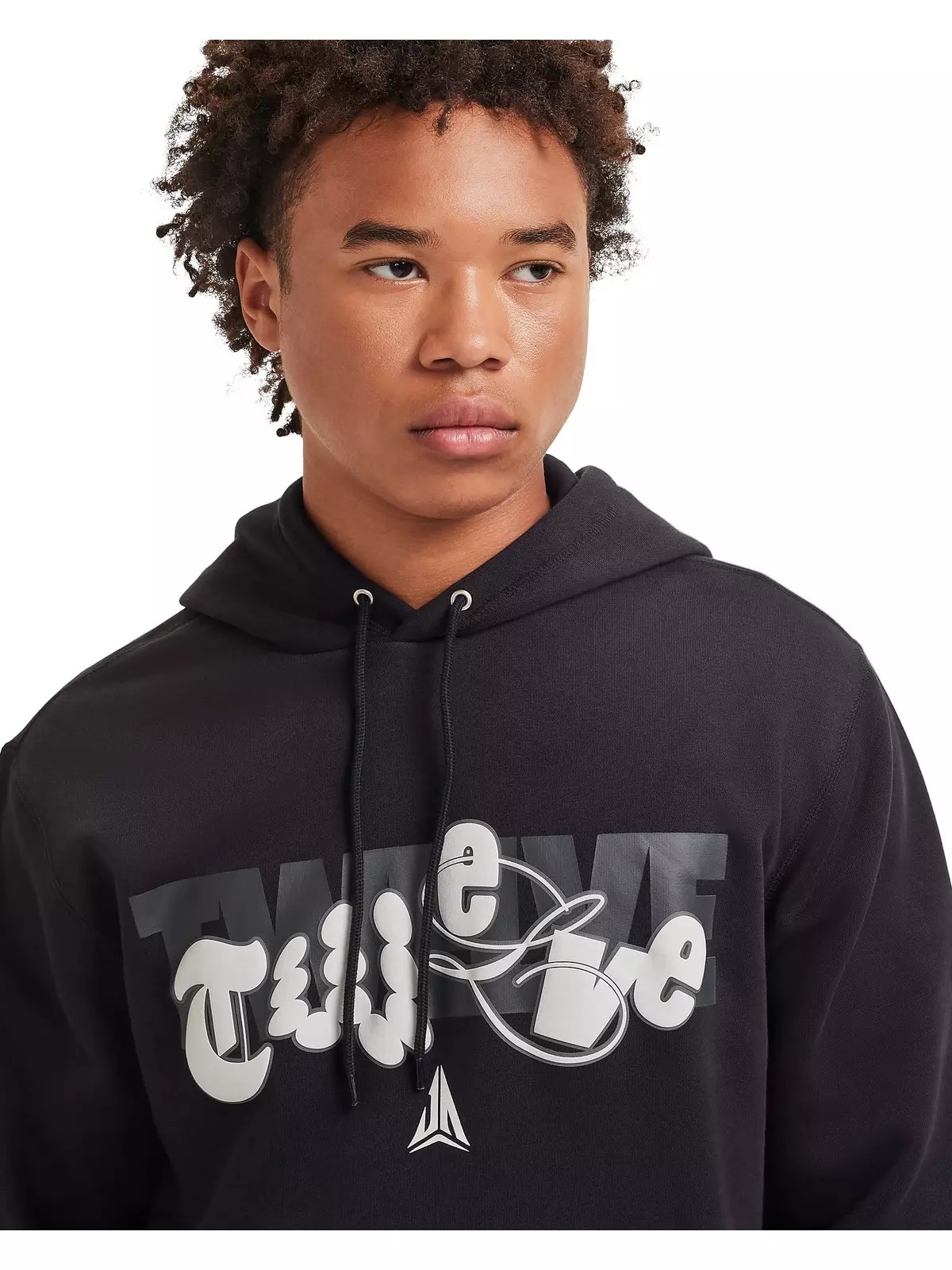 Men's Ja Fleece Basketball Hoodie - 3